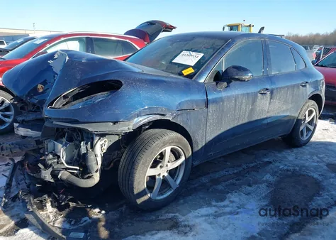 2021 Porsche Macan z USA, uszkodzony, nr VIN WP1AA2A54MLB00404